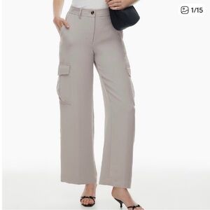 sold Out Aritzia Wilfred $148 Bridger Cargo Pants- so soft